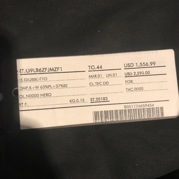 Dolce and Gabbana Bomber Jacket (Limited Edition**) - Picture 12 of 12